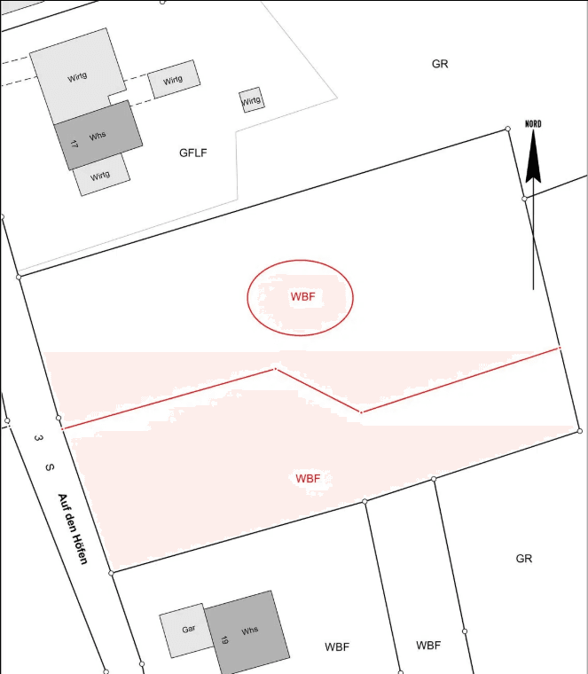 Prodej pozemku 2.443 m², Auf den Höfen, Niedereschach, Bádensko-Württembersko Prodej pozemku 2.443 m², Auf den Höfen, Niedereschach, Bádensko-Württembersko