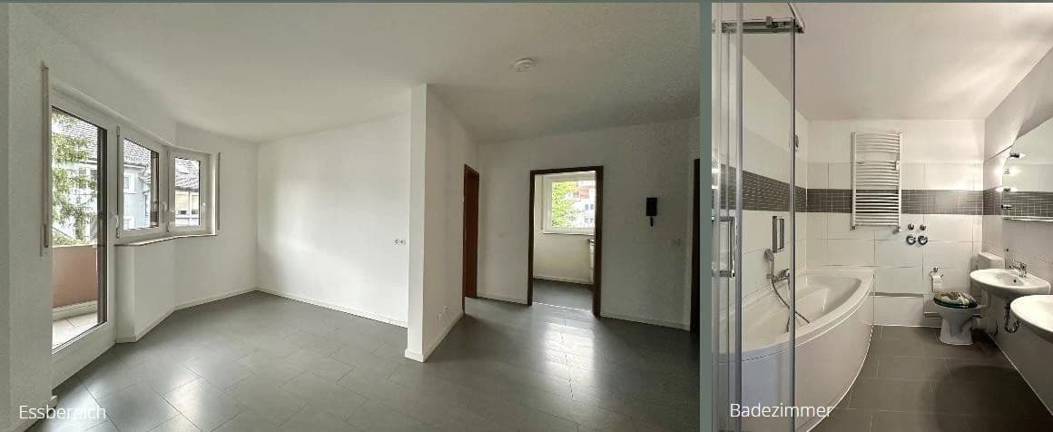 Pronájem bytu 3+1 84 m², Karlstr. 15, Rheinfelden (Baden), Bádensko-Württembersko Pronájem bytu 3+1 84 m², Karlstr. 15, Rheinfelden (Baden), Bádensko-Württembersko
