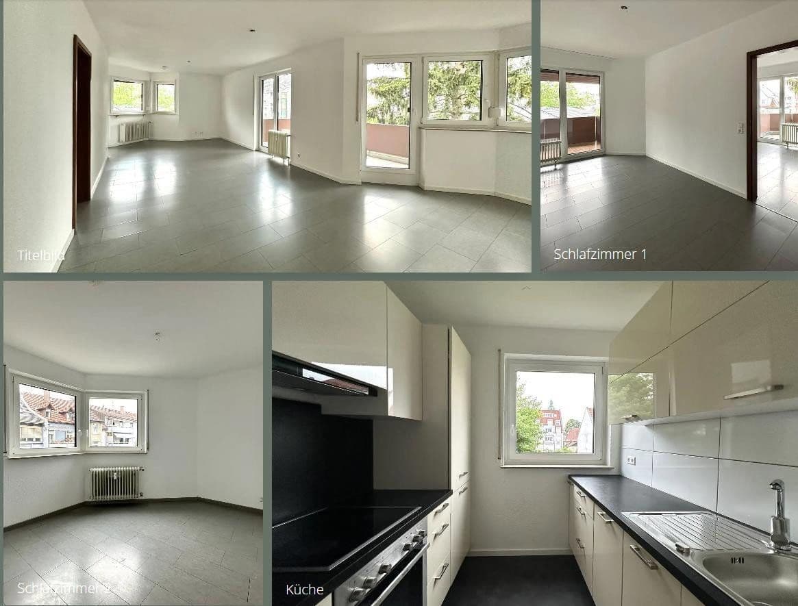 Pronájem bytu 3+1 84 m², Karlstr. 15, Rheinfelden (Baden), Bádensko-Württembersko Pronájem bytu 3+1 84 m², Karlstr. 15, Rheinfelden (Baden), Bádensko-Württembersko