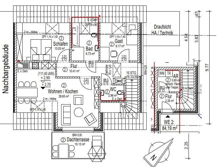 Prodej bytu 3+1 85 m², Billerbeck, Severní Porýní-Vestfálsko Prodej bytu 3+1 85 m², Billerbeck, Severní Porýní-Vestfálsko
