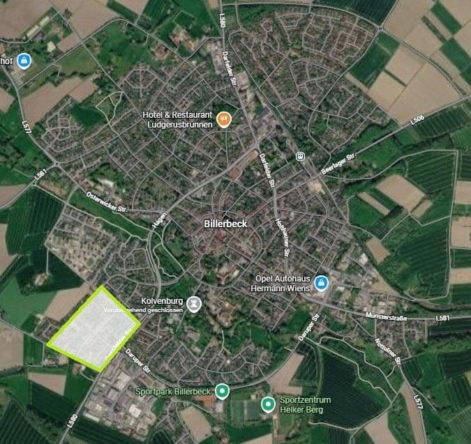 Prodej bytu 3+1 85 m², Billerbeck, Severní Porýní-Vestfálsko Prodej bytu 3+1 85 m², Billerbeck, Severní Porýní-Vestfálsko