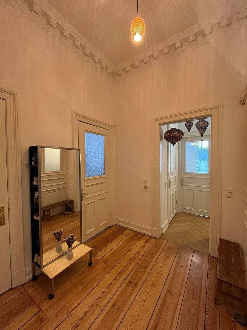 Pronájem bytu 2+1 50 m², St. Benedictstraße 46, Hamburg, Hamburg Pronájem bytu 2+1 50 m², St. Benedictstraße 46, Hamburg, Hamburg
