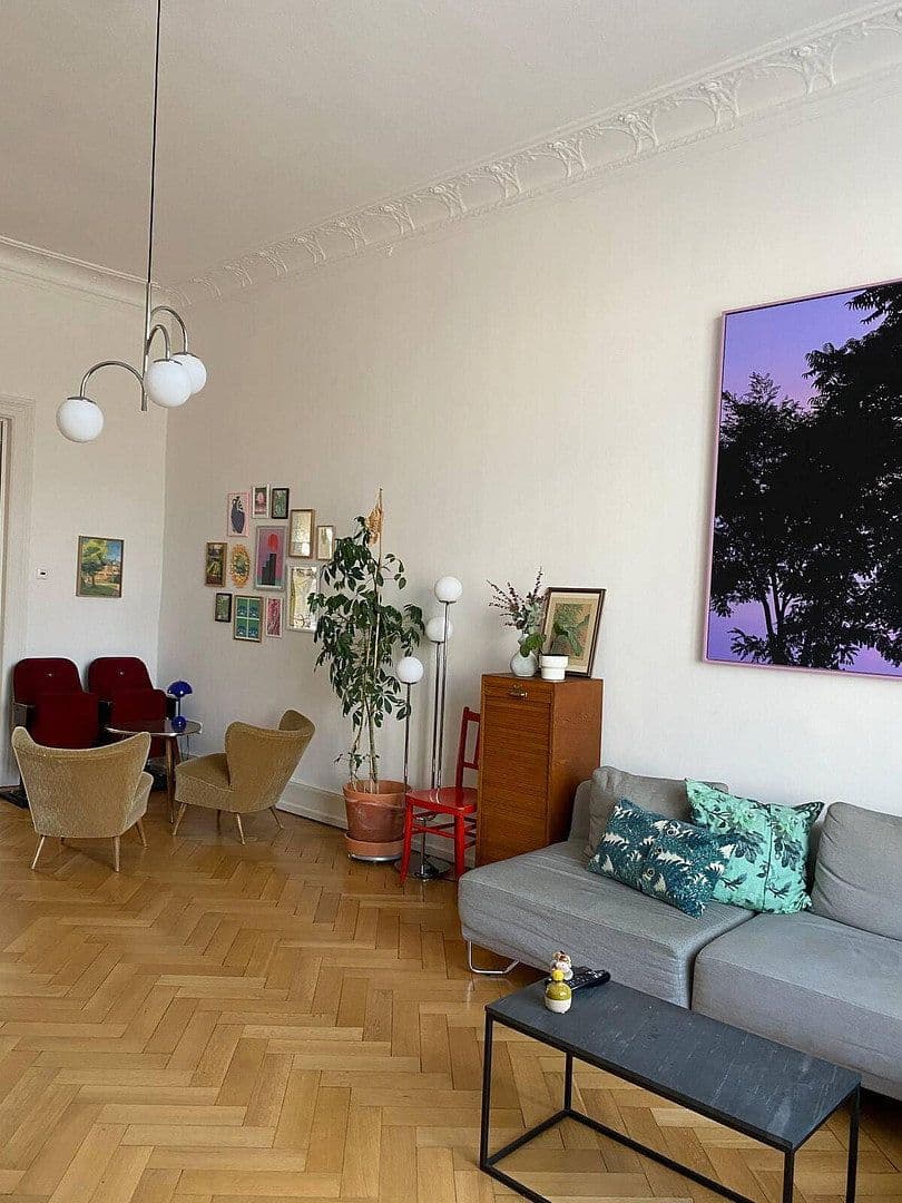 Pronájem bytu 2+1 50 m², St. Benedictstraße 46, Hamburg, Hamburg Pronájem bytu 2+1 50 m², St. Benedictstraße 46, Hamburg, Hamburg