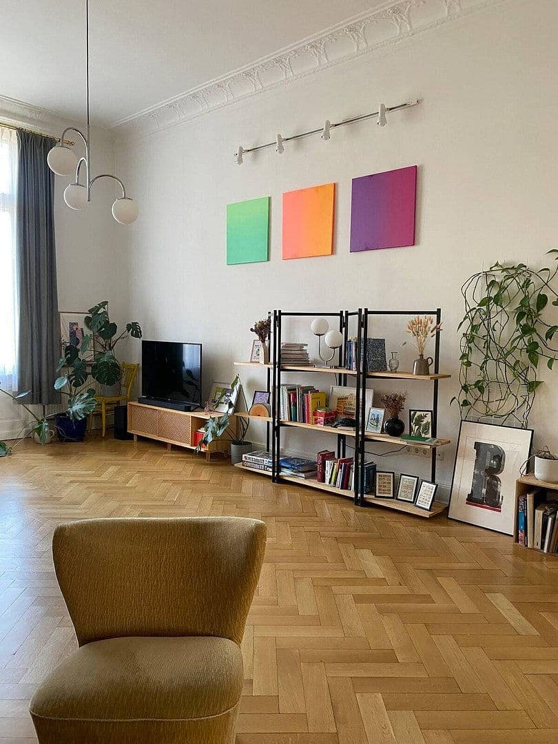 Pronájem bytu 2+1 50 m², St. Benedictstraße 46, Hamburg, Hamburg Pronájem bytu 2+1 50 m², St. Benedictstraße 46, Hamburg, Hamburg