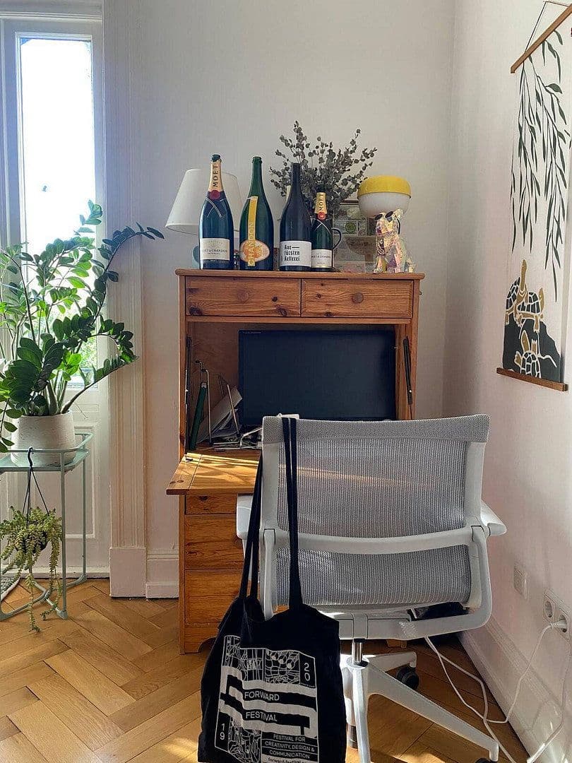 Pronájem bytu 2+1 50 m², St. Benedictstraße 46, Hamburg, Hamburg Pronájem bytu 2+1 50 m², St. Benedictstraße 46, Hamburg, Hamburg