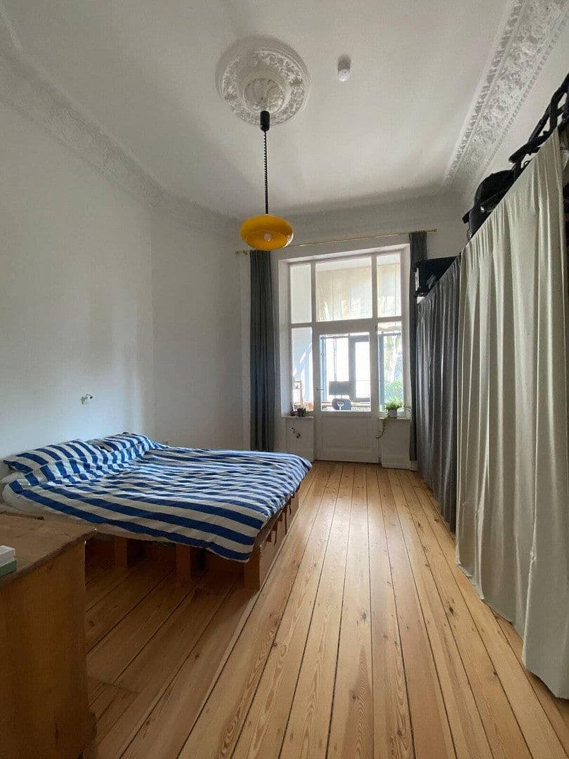 Pronájem bytu 2+1 50 m², St. Benedictstraße 46, Hamburg, Hamburg Pronájem bytu 2+1 50 m², St. Benedictstraße 46, Hamburg, Hamburg