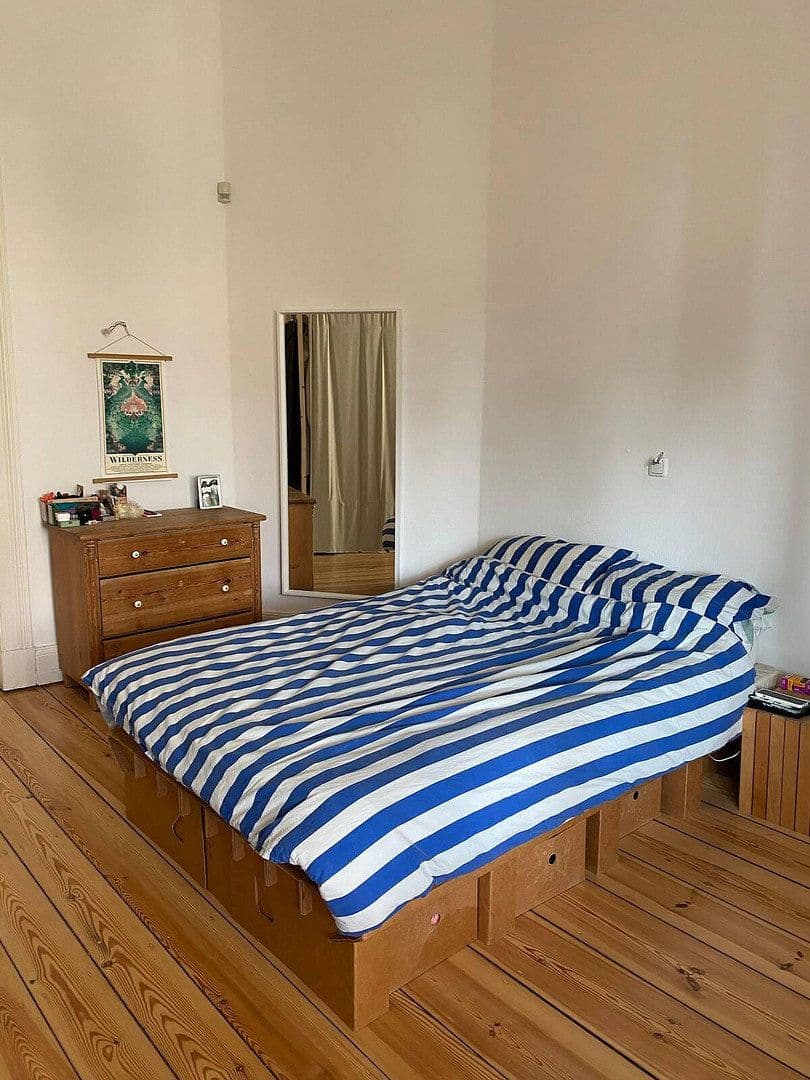 Pronájem bytu 2+1 50 m², St. Benedictstraße 46, Hamburg, Hamburg Pronájem bytu 2+1 50 m², St. Benedictstraße 46, Hamburg, Hamburg