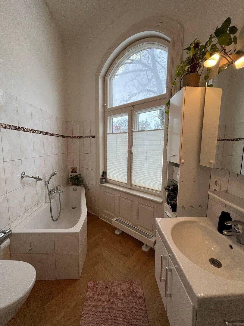 Pronájem bytu 2+1 50 m², St. Benedictstraße 46, Hamburg, Hamburg Pronájem bytu 2+1 50 m², St. Benedictstraße 46, Hamburg, Hamburg