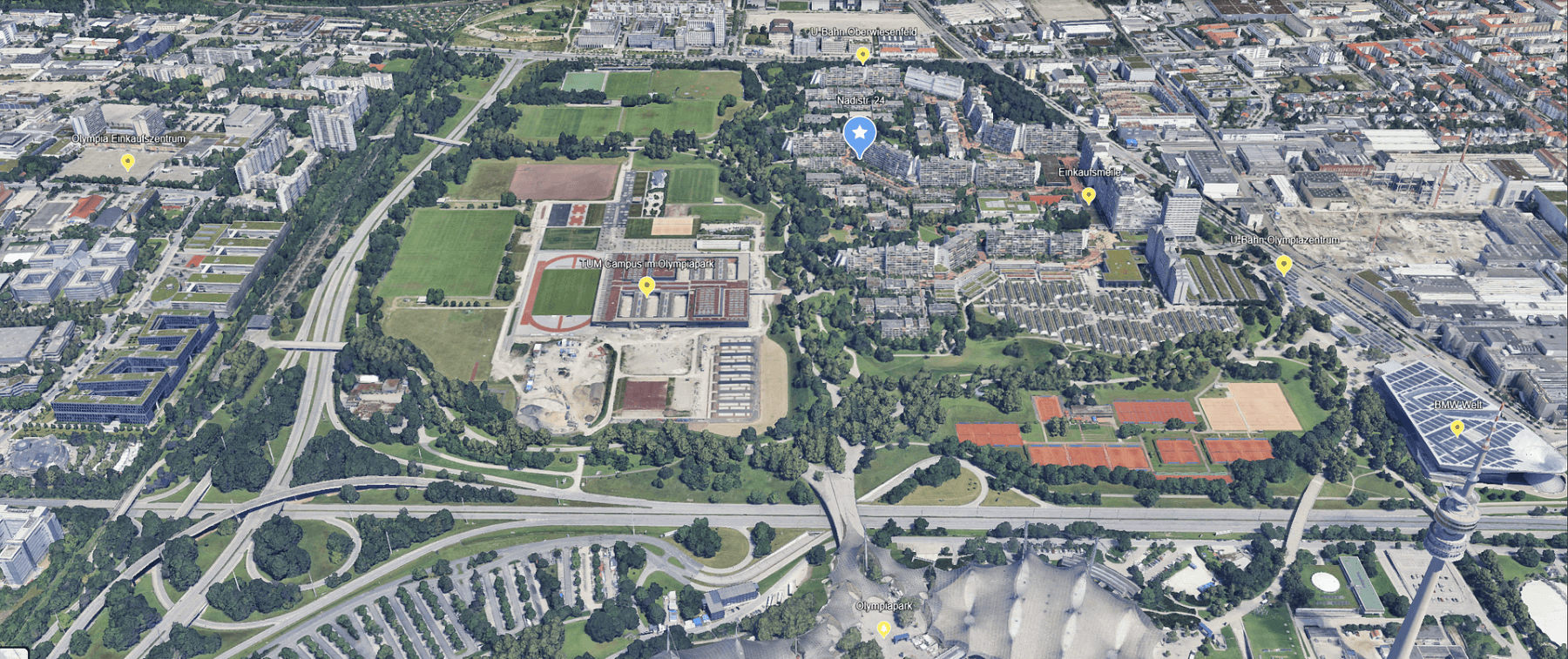 Prodej bytu 1+kk 48 m², Nadistr. 24, München, Bavorsko Prodej bytu 1+kk 48 m², Nadistr. 24, München, Bavorsko