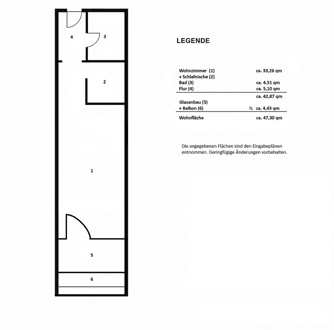 Prodej bytu 1+kk 48 m², Nadistr. 24, München, Bavorsko Prodej bytu 1+kk 48 m², Nadistr. 24, München, Bavorsko
