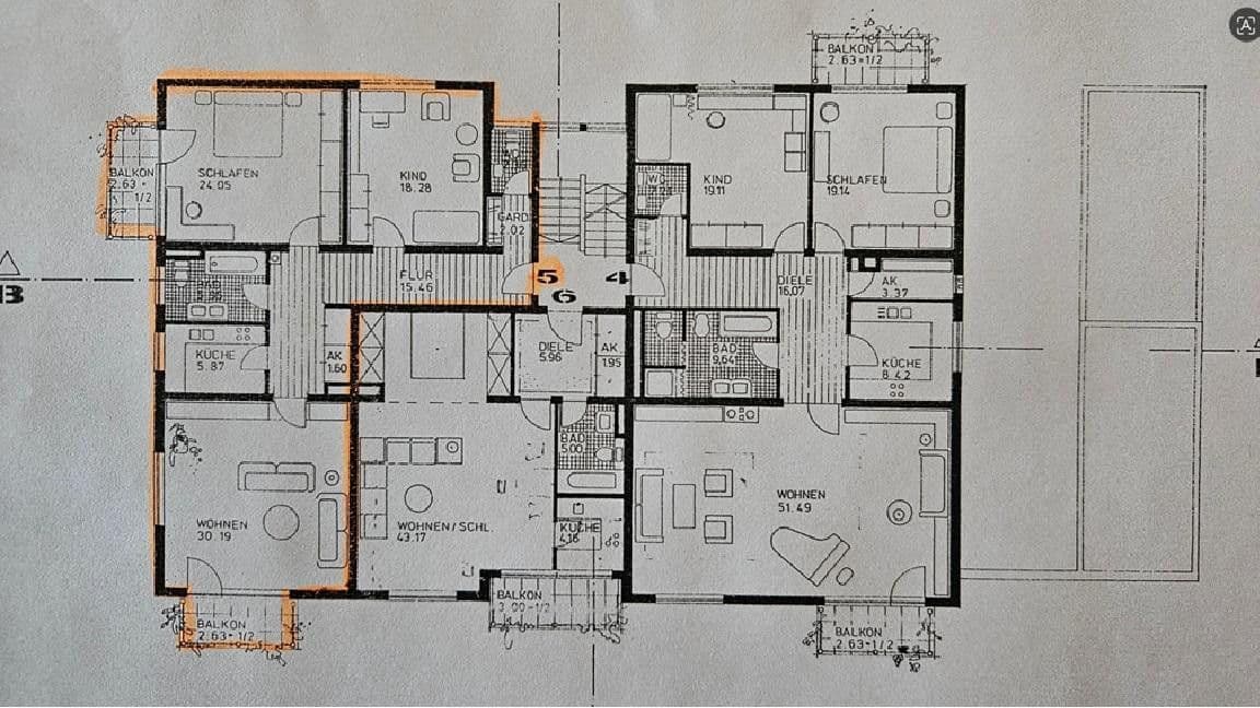 Prodej bytu 3+1 112 m², Camerloherstr. 124, München, Bavorsko Prodej bytu 3+1 112 m², Camerloherstr. 124, München, Bavorsko