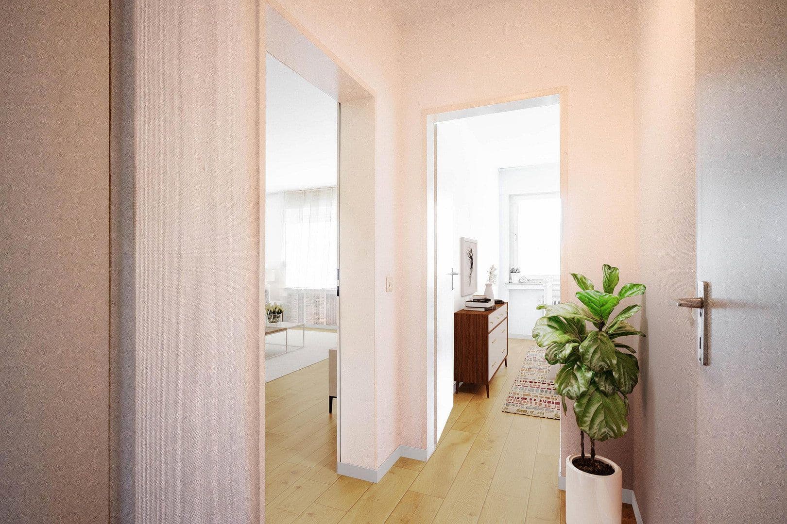 Pronájem bytu 2+1 50 m², Bielefeld, Severní Porýní-Vestfálsko Pronájem bytu 2+1 50 m², Bielefeld, Severní Porýní-Vestfálsko
