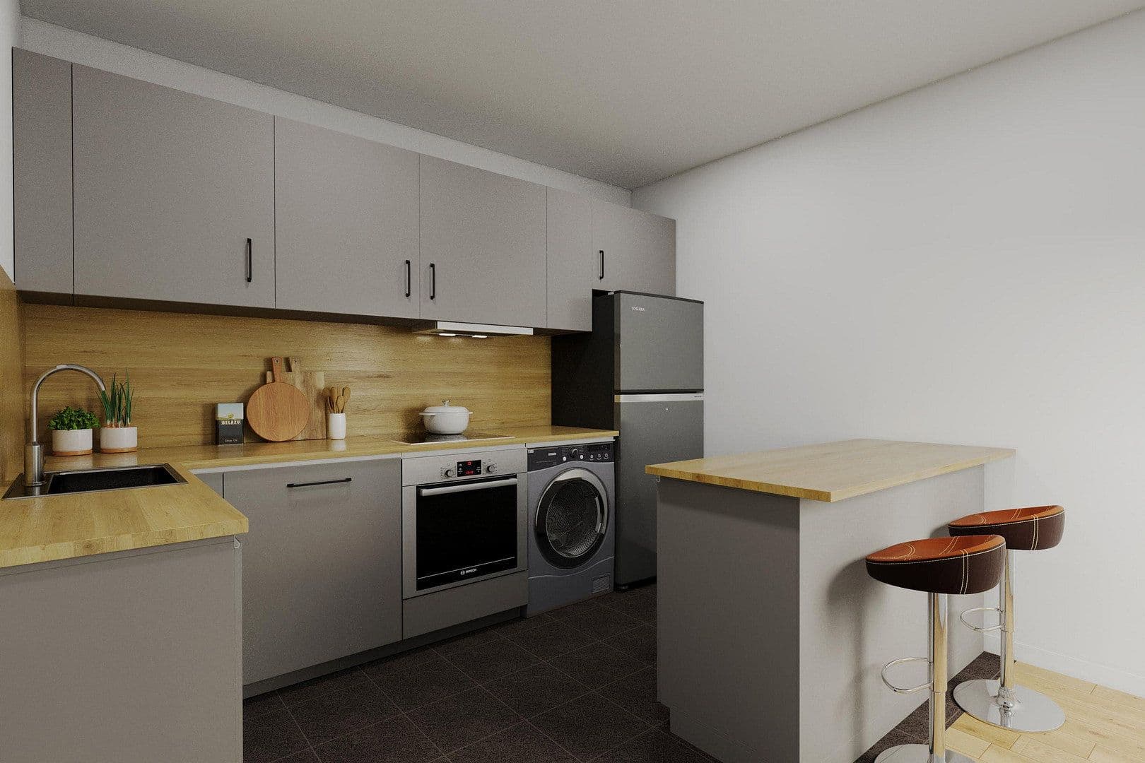 Pronájem bytu 2+1 50 m², Bielefeld, Severní Porýní-Vestfálsko Pronájem bytu 2+1 50 m², Bielefeld, Severní Porýní-Vestfálsko