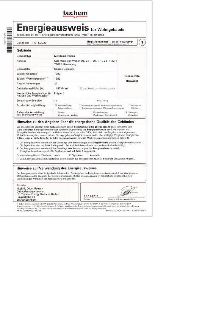 Prodej bytu 3+1 73 m², Herrenberg, Bádensko-Württembersko Prodej bytu 3+1 73 m², Herrenberg, Bádensko-Württembersko