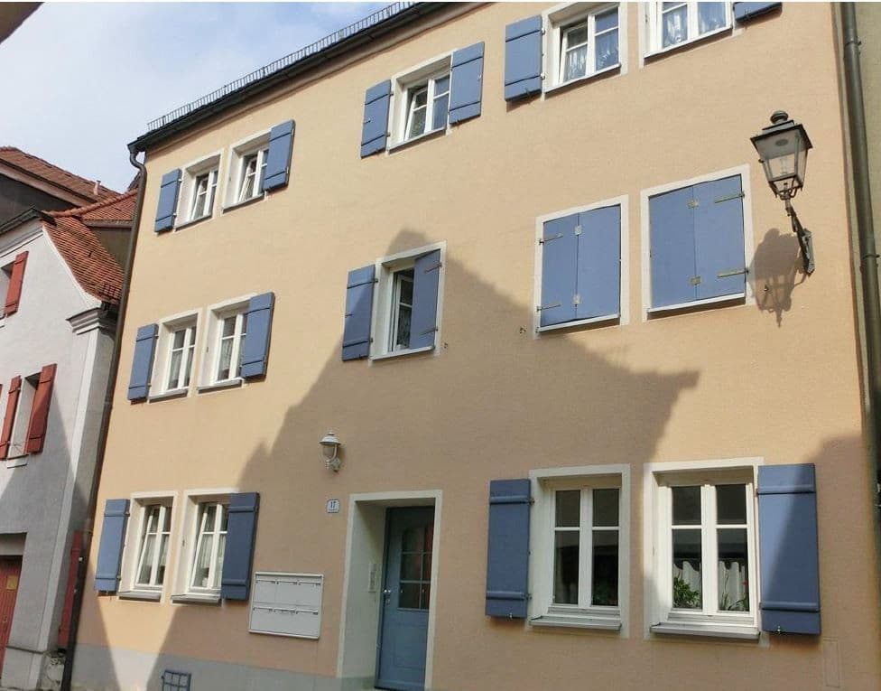 Pronájem bytu 2+1 49 m², Ansbach, Bavorsko Pronájem bytu 2+1 49 m², Ansbach, Bavorsko