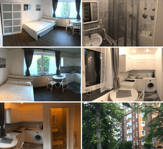 Pronájem bytu 1+1 21 m², Wallmodenstraße 49, 30625 Hannover/ Kleefeld, Hannover, Dolní Sasko Pronájem bytu 1+1 21 m², Wallmodenstraße 49, 30625 Hannover/ Kleefeld, Hannover, Dolní Sasko