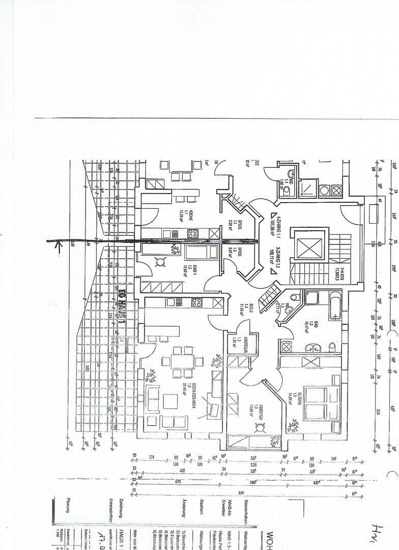 Pronájem bytu 4+1 108 m², Nürnberg, Bavorsko Pronájem bytu 4+1 108 m², Nürnberg, Bavorsko