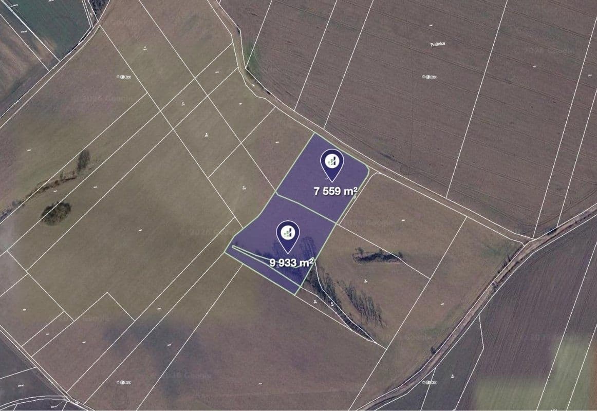 Prodej pozemku 17.492 m², Vysoká, Středočeský kraj Prodej pozemku 17.492 m², Vysoká, Středočeský kraj