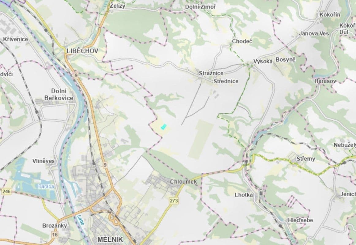 Prodej pozemku 17.492 m², Vysoká, Středočeský kraj Prodej pozemku 17.492 m², Vysoká, Středočeský kraj