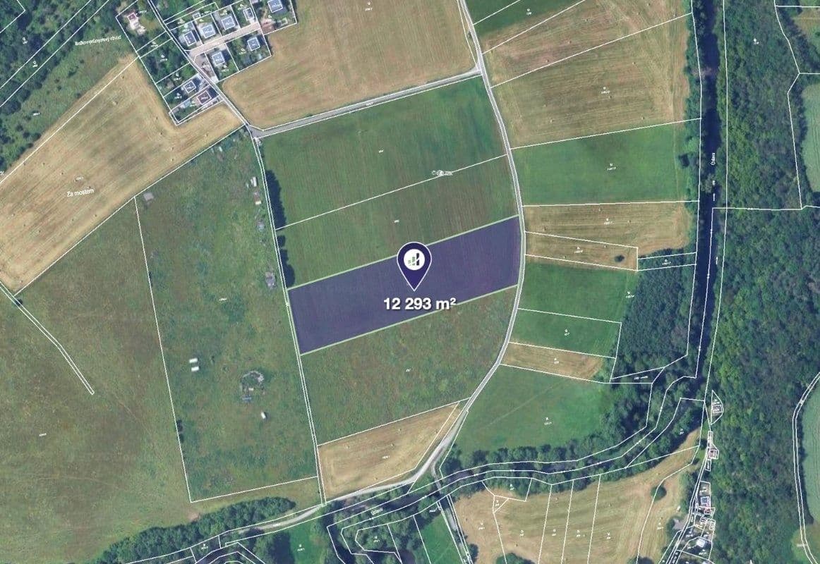 Prodej pozemku 12.293 m², Plzeň, Plzeňský kraj Prodej pozemku 12.293 m², Plzeň, Plzeňský kraj