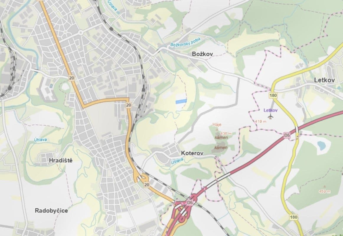 Prodej pozemku 12.293 m², Plzeň, Plzeňský kraj Prodej pozemku 12.293 m², Plzeň, Plzeňský kraj
