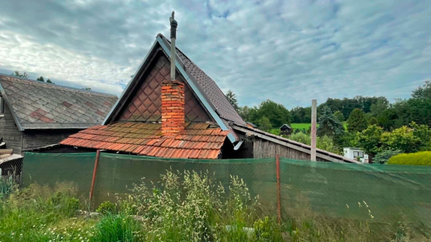 Prodej chaty, chalupy 25 m², pozemek 454 m², Polná, Kraj Vysočina Prodej chaty, chalupy 25 m², pozemek 454 m², Polná, Kraj Vysočina