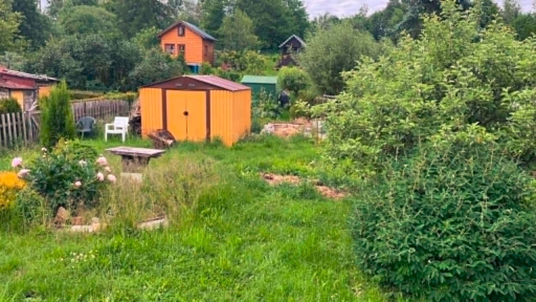 Prodej chaty, chalupy 25 m², pozemek 454 m², Polná, Kraj Vysočina Prodej chaty, chalupy 25 m², pozemek 454 m², Polná, Kraj Vysočina