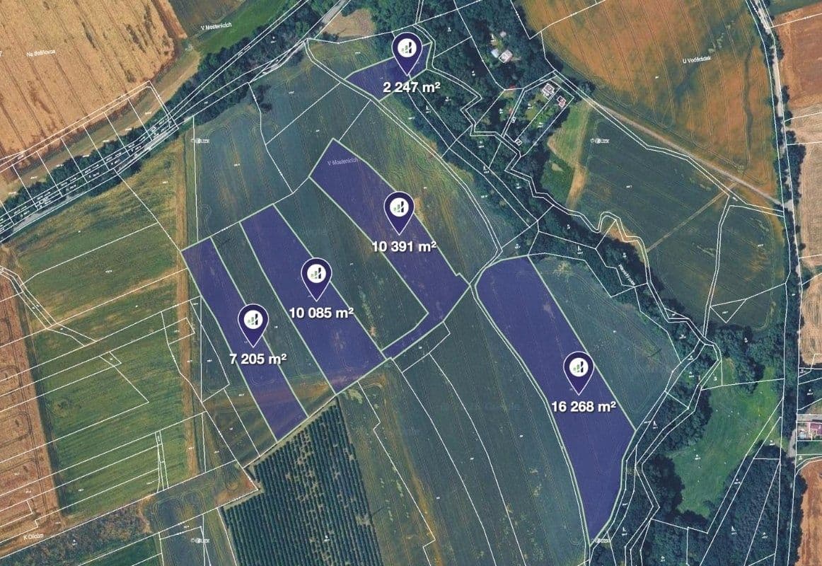 Prodej pozemku 46.196 m², Strančice, Středočeský kraj Prodej pozemku 46.196 m², Strančice, Středočeský kraj