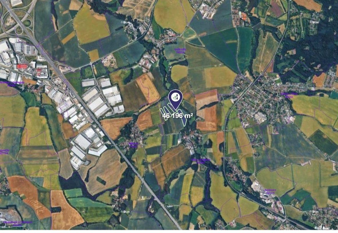 Prodej pozemku 46.196 m², Strančice, Středočeský kraj Prodej pozemku 46.196 m², Strančice, Středočeský kraj