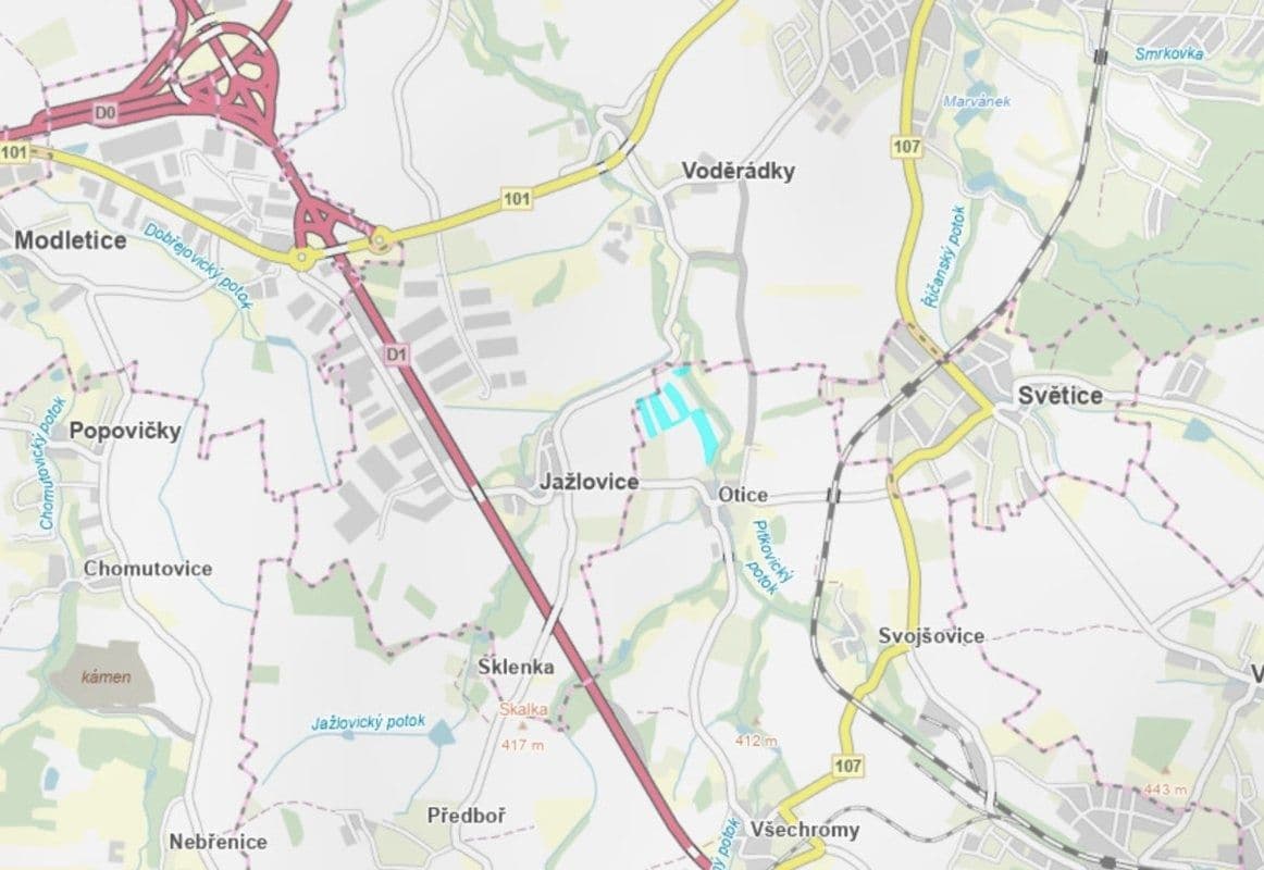 Prodej pozemku 46.196 m², Strančice, Středočeský kraj Prodej pozemku 46.196 m², Strančice, Středočeský kraj