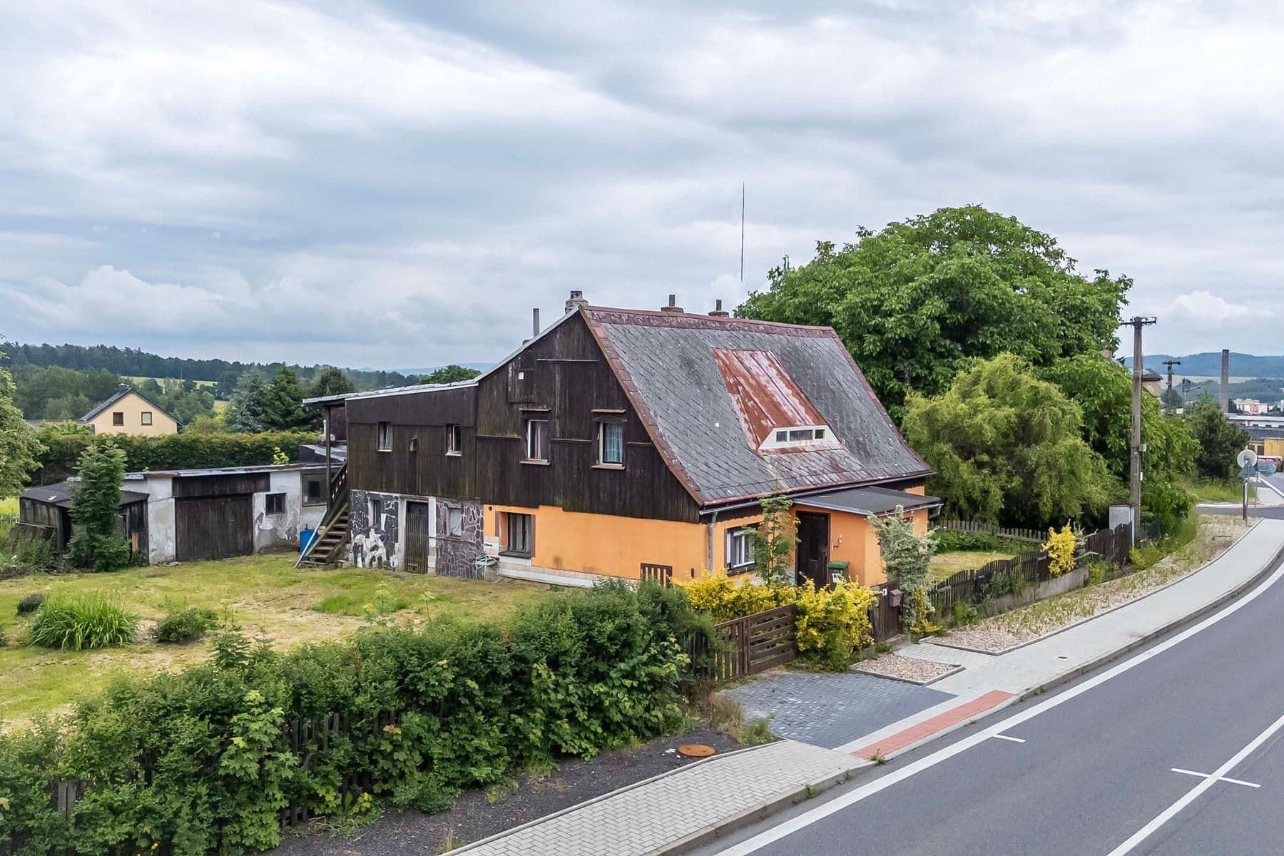 Prodej domu 189 m², pozemek 1.847 m², Jiříkovská, Rumburk, Ústecký kraj Prodej domu 189 m², pozemek 1.847 m², Jiříkovská, Rumburk, Ústecký kraj