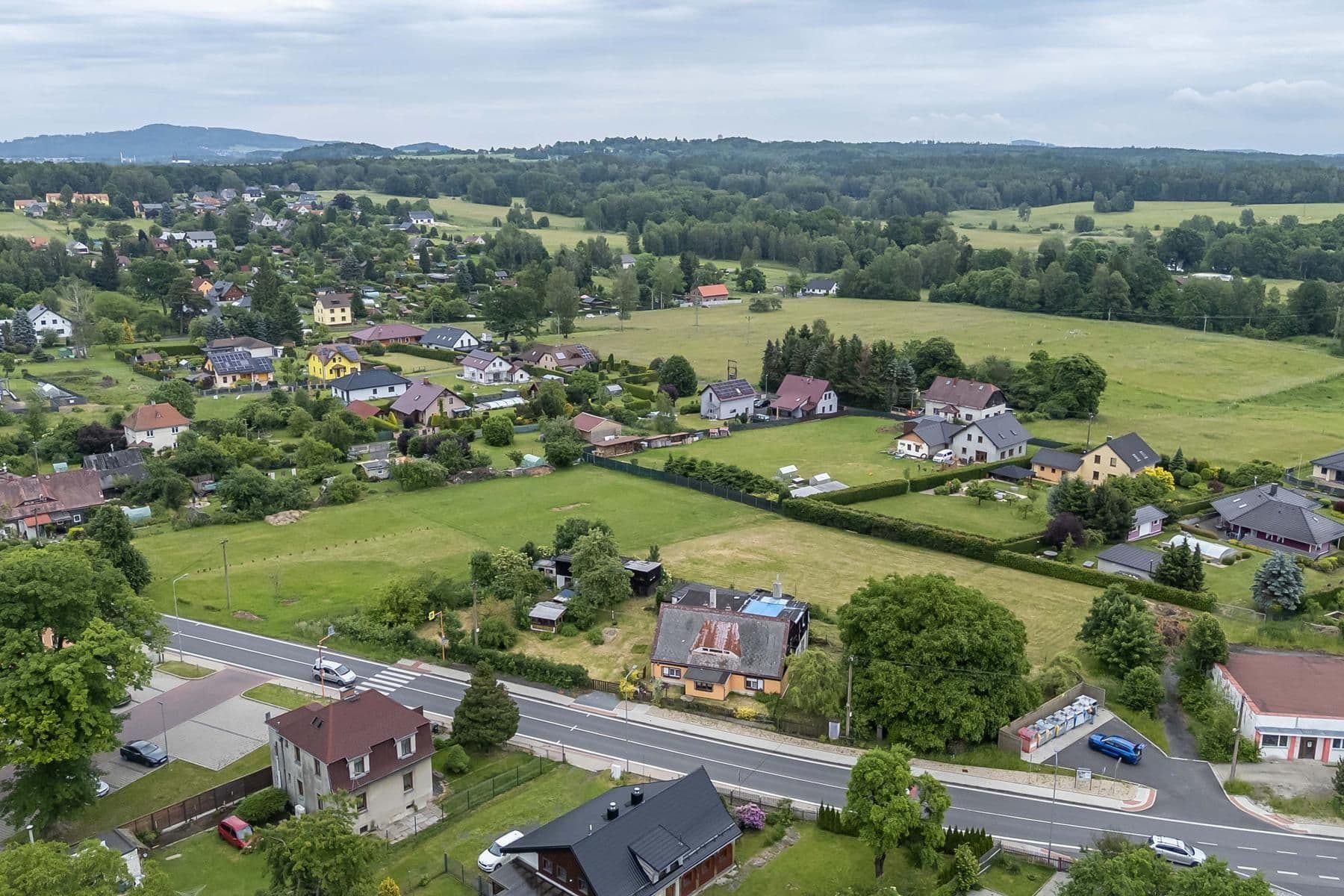Prodej domu 189 m², pozemek 1.847 m², Jiříkovská, Rumburk, Ústecký kraj Prodej domu 189 m², pozemek 1.847 m², Jiříkovská, Rumburk, Ústecký kraj