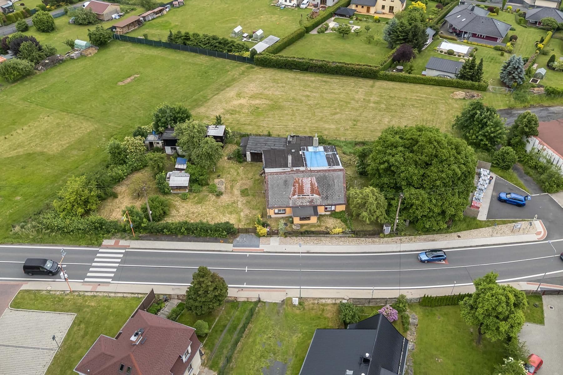 Prodej domu 189 m², pozemek 1.847 m², Jiříkovská, Rumburk, Ústecký kraj Prodej domu 189 m², pozemek 1.847 m², Jiříkovská, Rumburk, Ústecký kraj