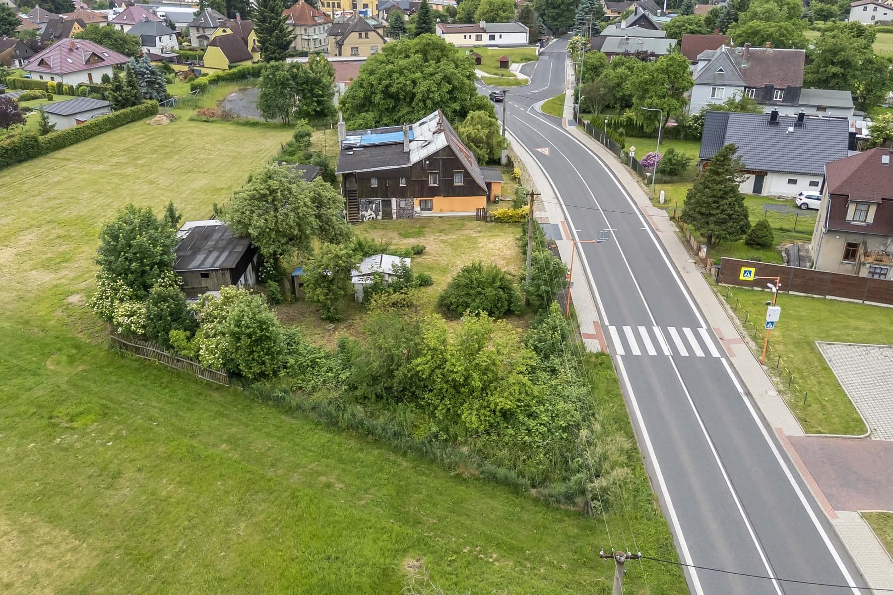 Prodej domu 189 m², pozemek 1.847 m², Jiříkovská, Rumburk, Ústecký kraj Prodej domu 189 m², pozemek 1.847 m², Jiříkovská, Rumburk, Ústecký kraj