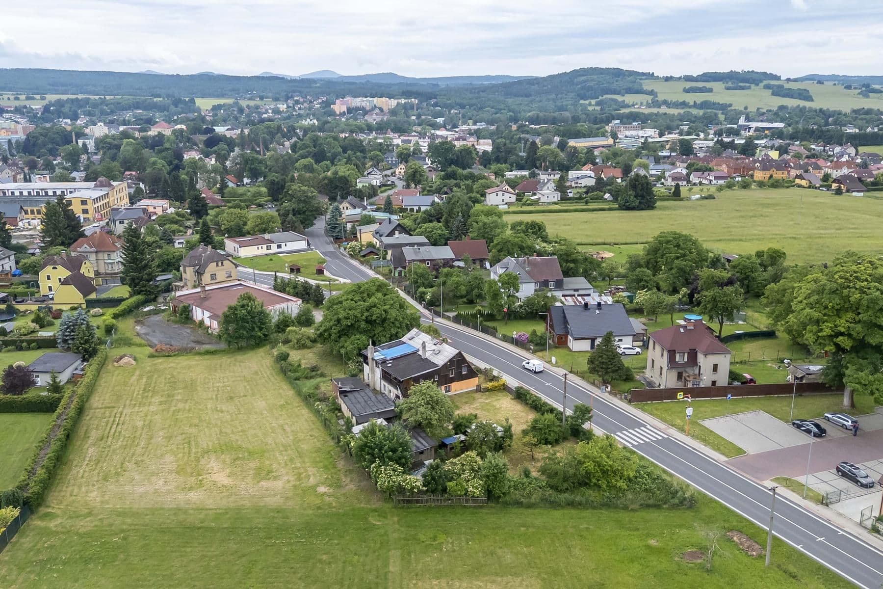 Prodej domu 189 m², pozemek 1.847 m², Jiříkovská, Rumburk, Ústecký kraj Prodej domu 189 m², pozemek 1.847 m², Jiříkovská, Rumburk, Ústecký kraj