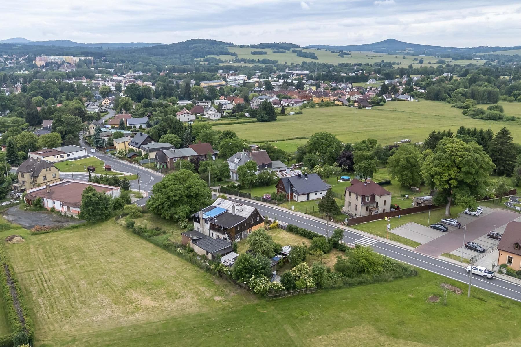 Prodej domu 189 m², pozemek 1.847 m², Jiříkovská, Rumburk, Ústecký kraj Prodej domu 189 m², pozemek 1.847 m², Jiříkovská, Rumburk, Ústecký kraj