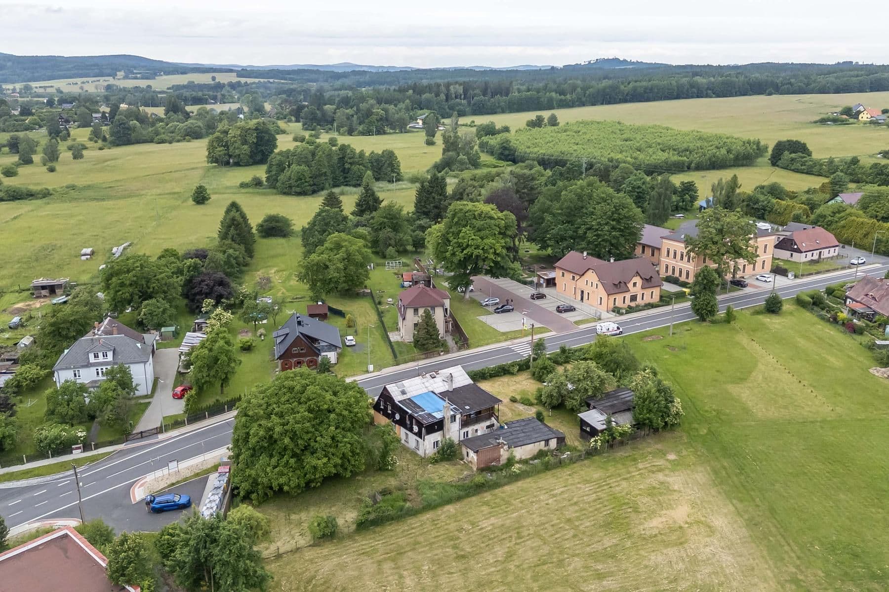 Prodej domu 189 m², pozemek 1.847 m², Jiříkovská, Rumburk, Ústecký kraj Prodej domu 189 m², pozemek 1.847 m², Jiříkovská, Rumburk, Ústecký kraj