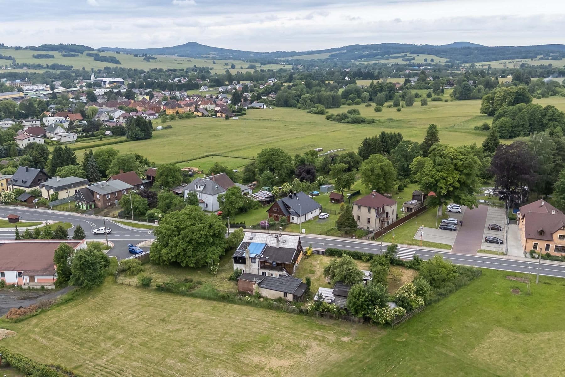 Prodej domu 189 m², pozemek 1.847 m², Jiříkovská, Rumburk, Ústecký kraj Prodej domu 189 m², pozemek 1.847 m², Jiříkovská, Rumburk, Ústecký kraj
