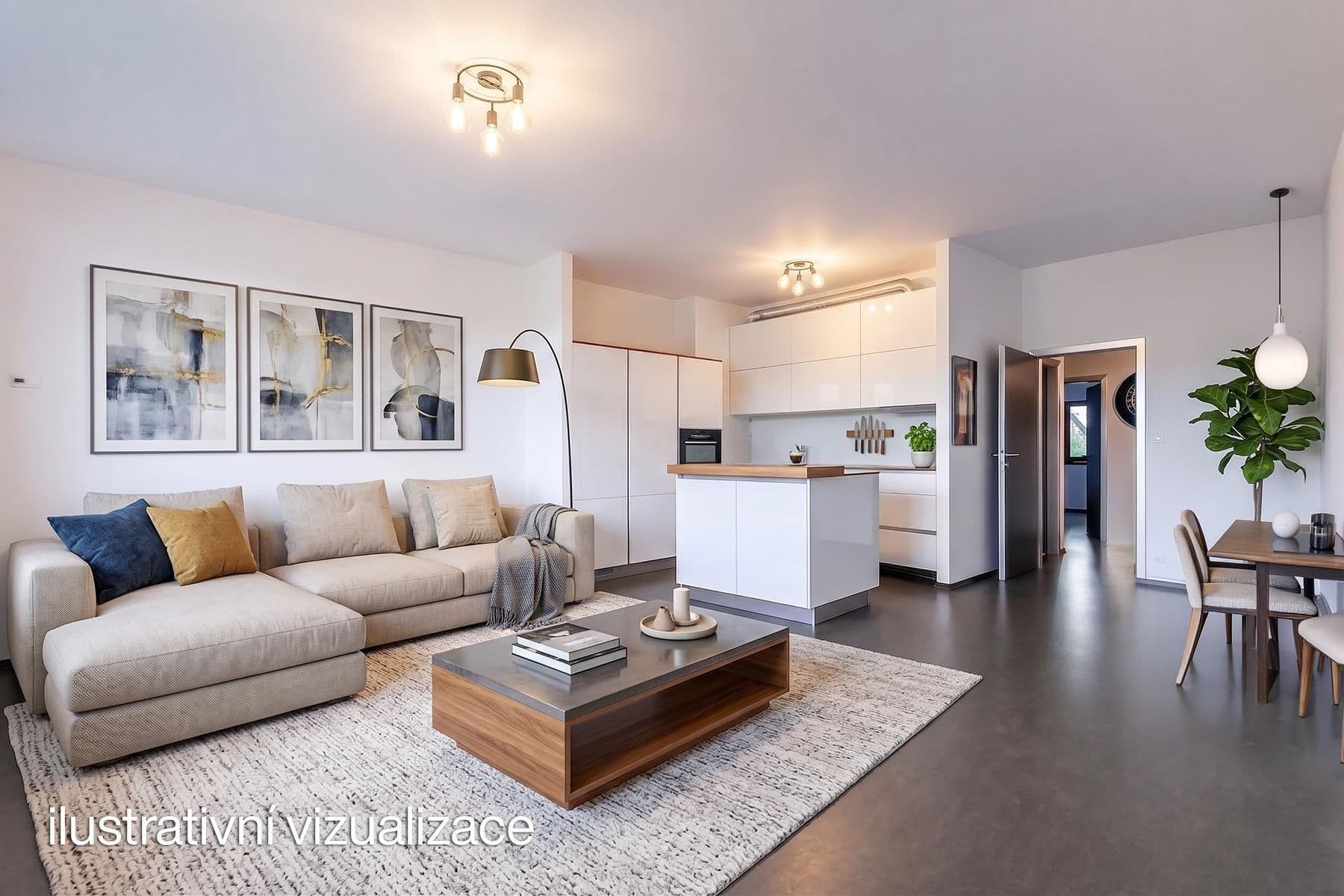 Prodej bytu 3+kk 78 m², Na Návsi, Praha, Praha Prodej bytu 3+kk 78 m², Na Návsi, Praha, Praha