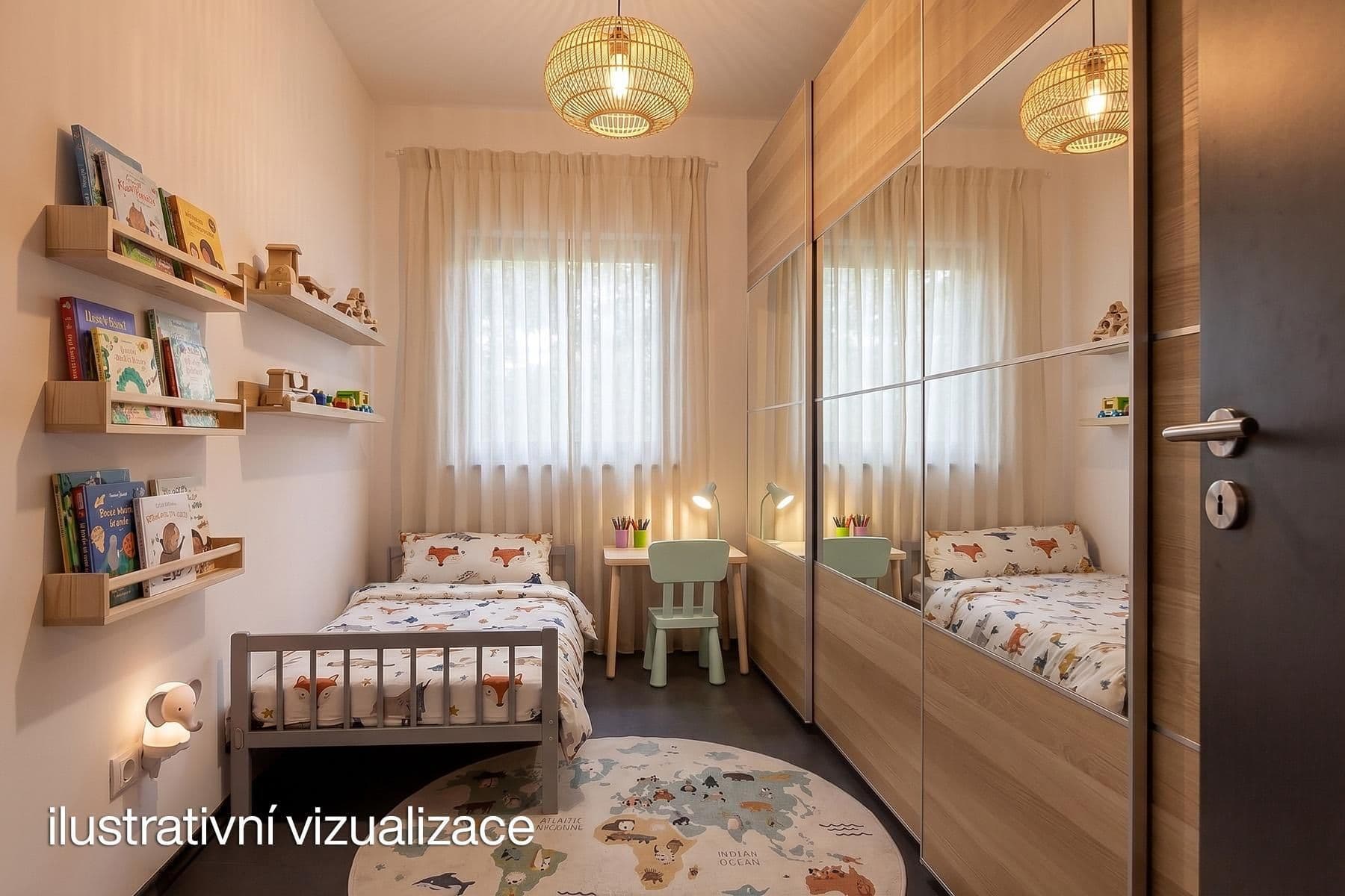 Prodej bytu 3+kk 78 m², Na Návsi, Praha, Praha Prodej bytu 3+kk 78 m², Na Návsi, Praha, Praha