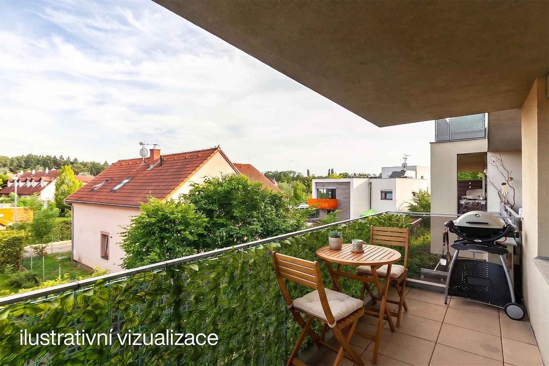 Prodej bytu 3+kk 78 m², Na Návsi, Praha, Praha Prodej bytu 3+kk 78 m², Na Návsi, Praha, Praha