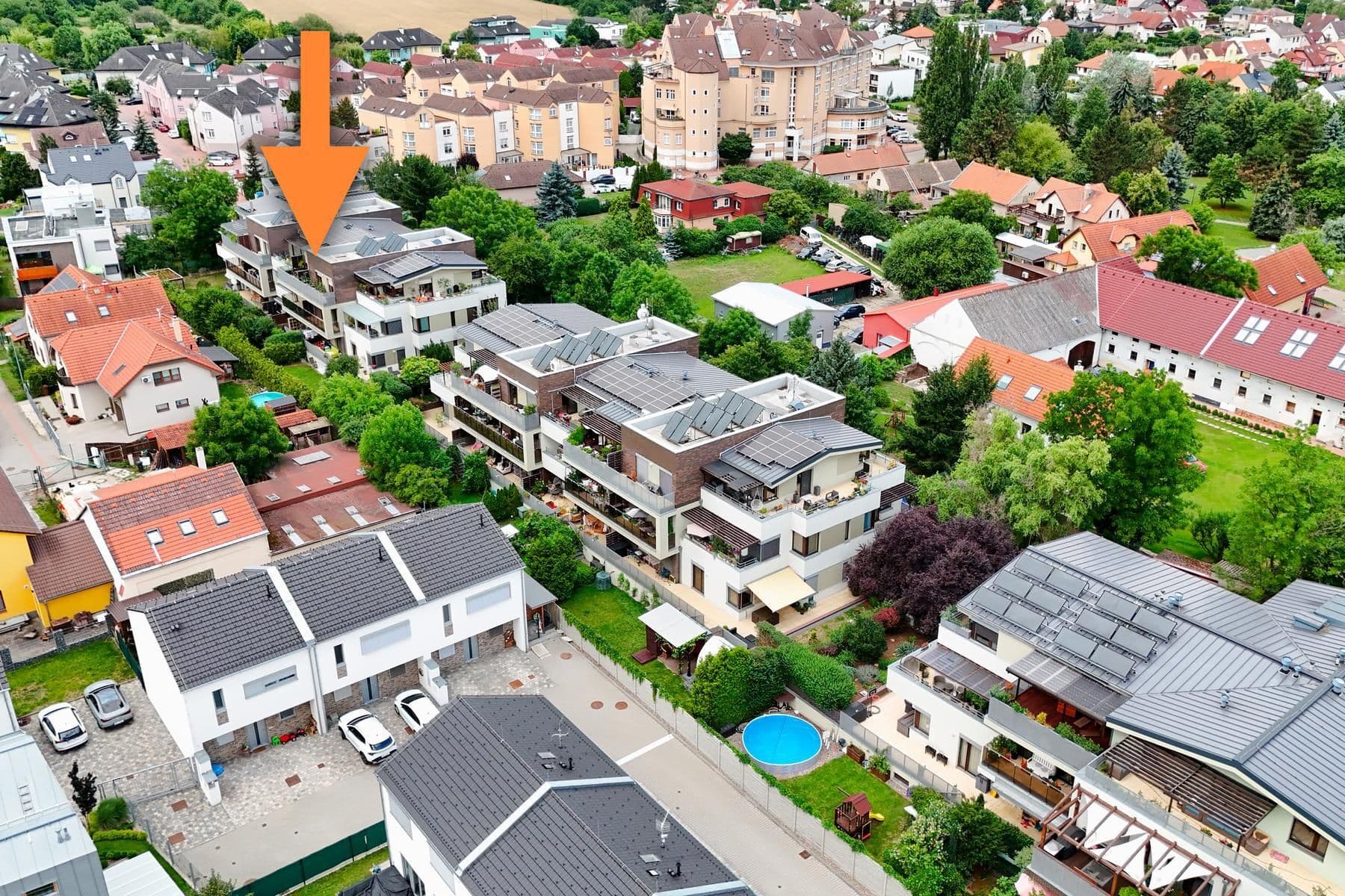 Prodej bytu 3+kk 78 m², Na Návsi, Praha, Praha Prodej bytu 3+kk 78 m², Na Návsi, Praha, Praha