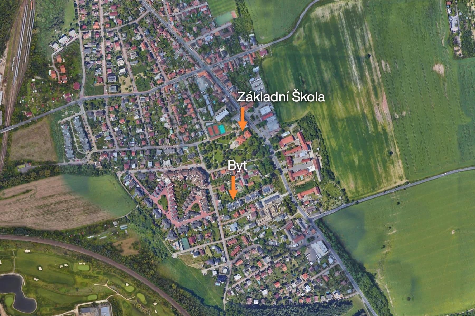 Prodej bytu 3+kk 78 m², Na Návsi, Praha, Praha Prodej bytu 3+kk 78 m², Na Návsi, Praha, Praha