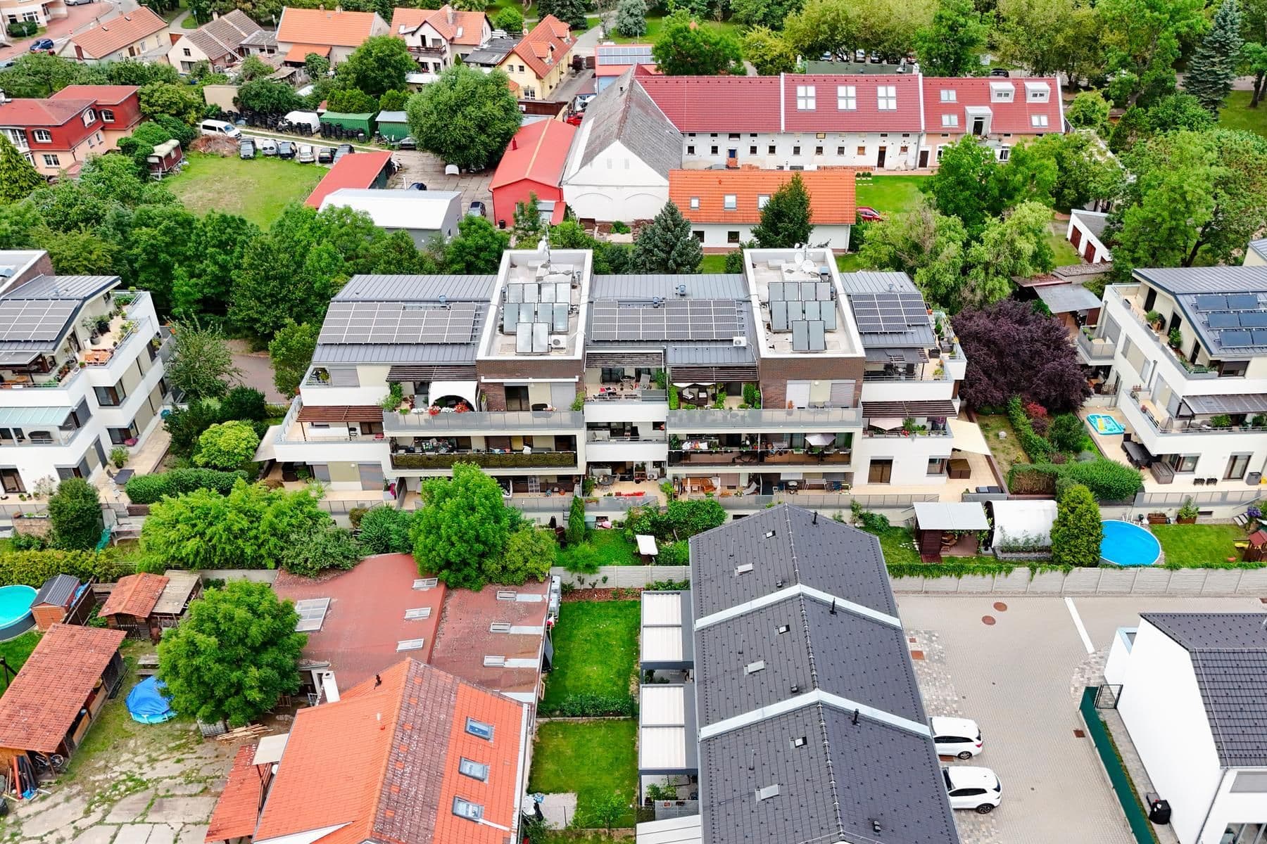 Prodej bytu 3+kk 78 m², Na Návsi, Praha, Praha Prodej bytu 3+kk 78 m², Na Návsi, Praha, Praha