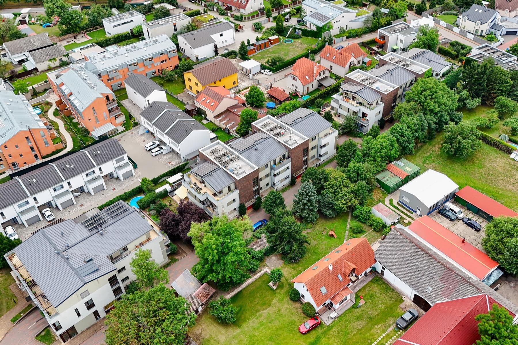 Prodej bytu 3+kk 78 m², Na Návsi, Praha, Praha Prodej bytu 3+kk 78 m², Na Návsi, Praha, Praha