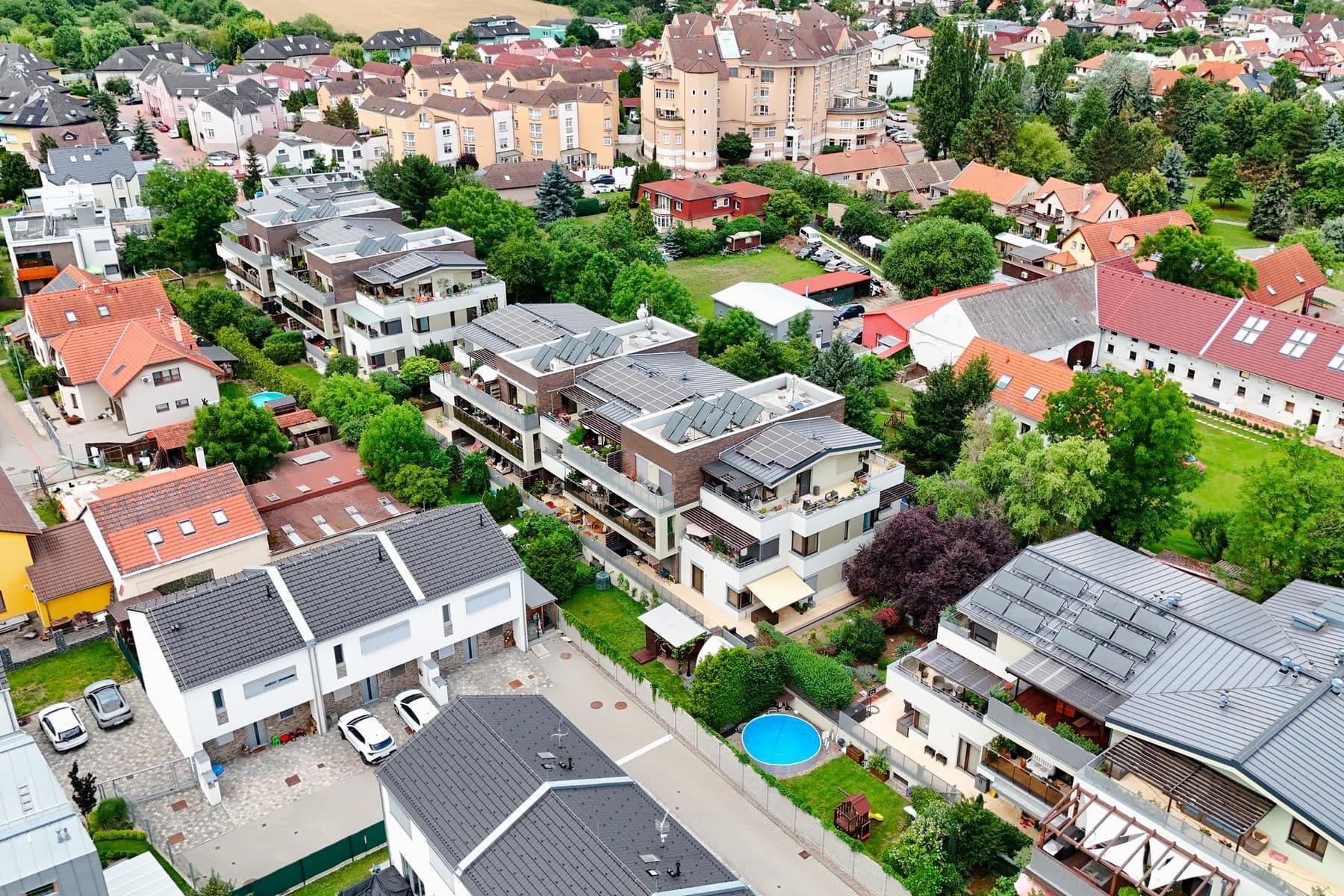 Prodej bytu 3+kk 78 m², Na Návsi, Praha, Praha Prodej bytu 3+kk 78 m², Na Návsi, Praha, Praha