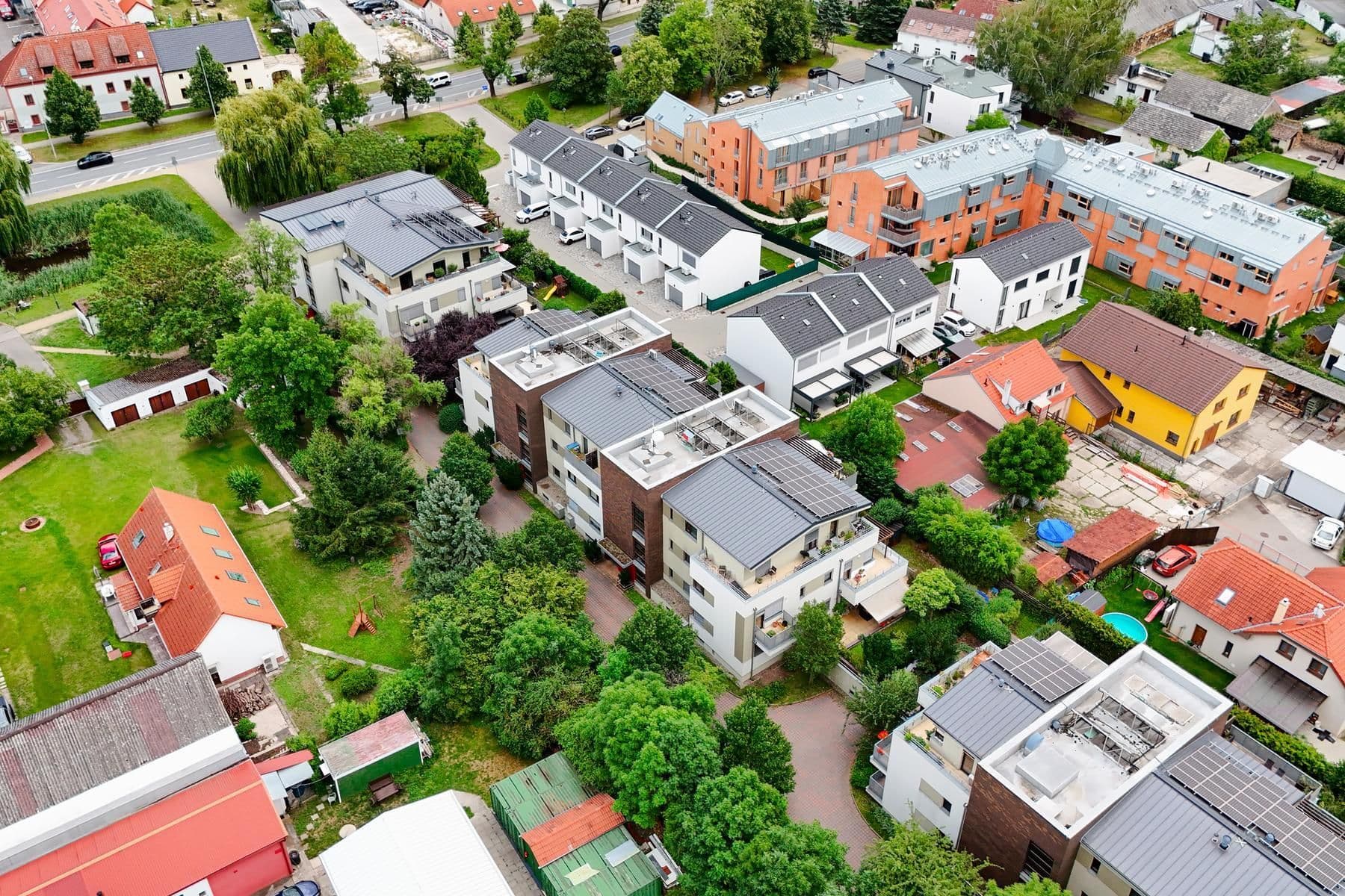 Prodej bytu 3+kk 78 m², Na Návsi, Praha, Praha Prodej bytu 3+kk 78 m², Na Návsi, Praha, Praha