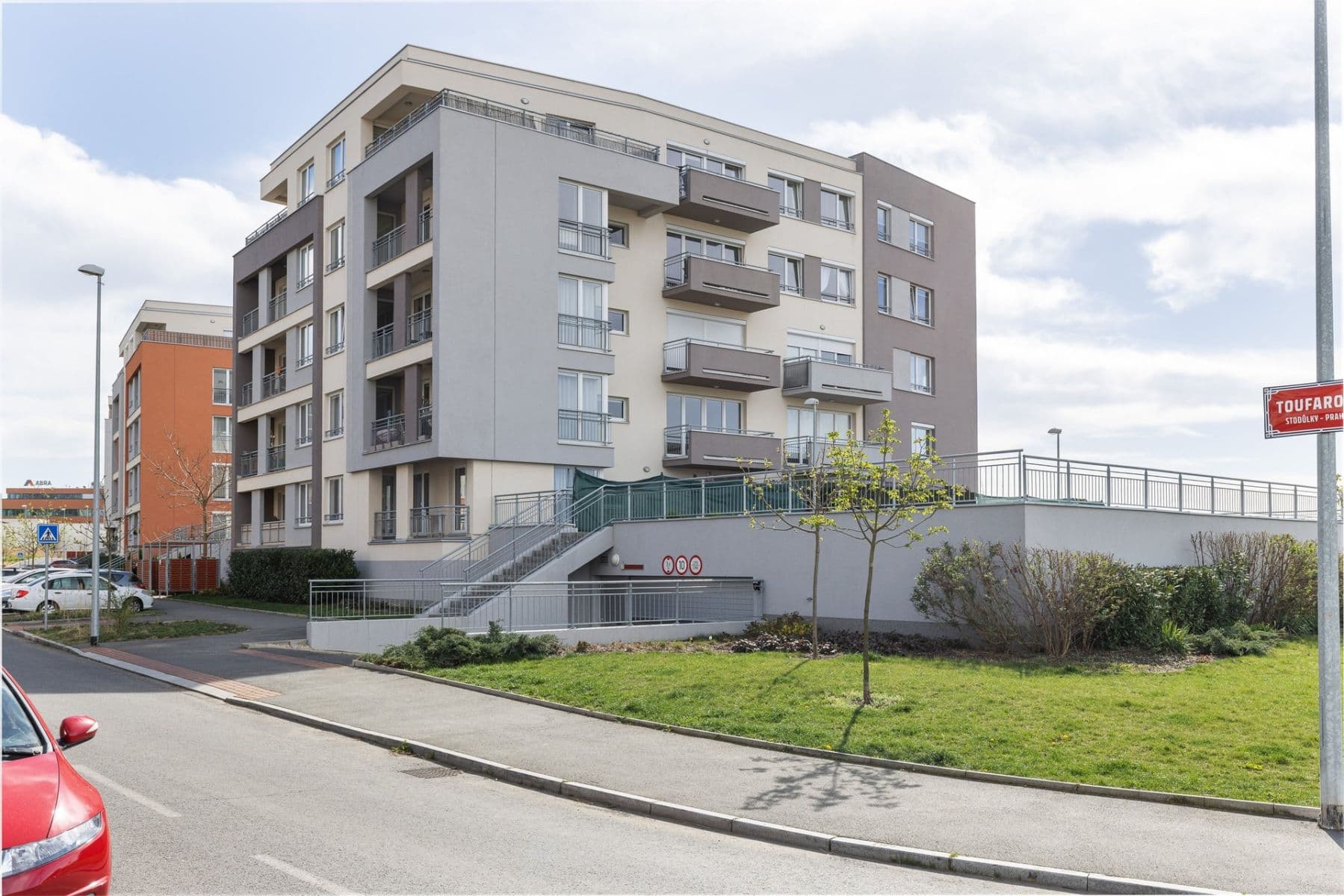 Pronájem bytu 1+kk 33 m², Toufarova, Praha, Praha Pronájem bytu 1+kk 33 m², Toufarova, Praha, Praha