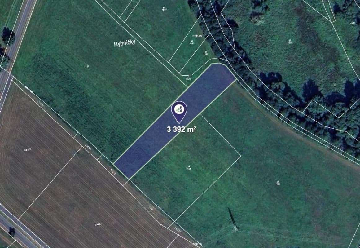Prodej pozemku 3.392 m², Nezvěstice, Plzeňský kraj Prodej pozemku 3.392 m², Nezvěstice, Plzeňský kraj