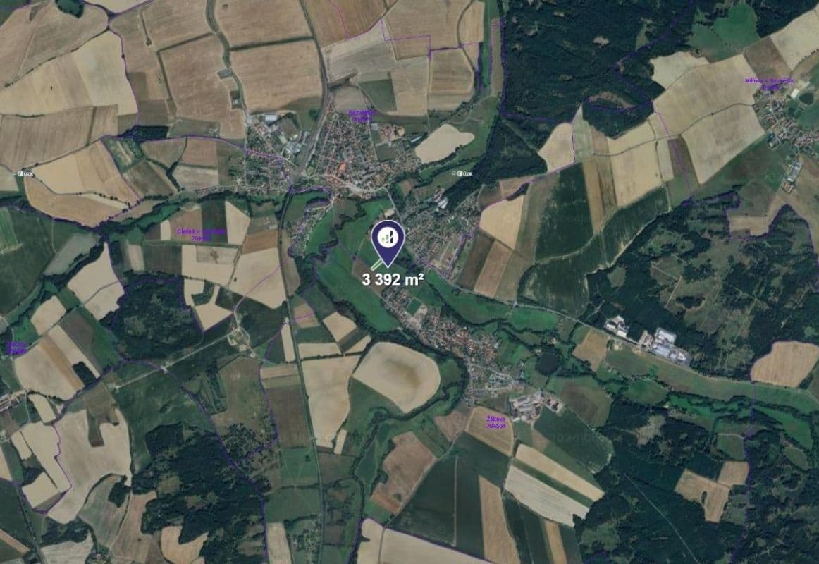 Prodej pozemku 3.392 m², Nezvěstice, Plzeňský kraj Prodej pozemku 3.392 m², Nezvěstice, Plzeňský kraj